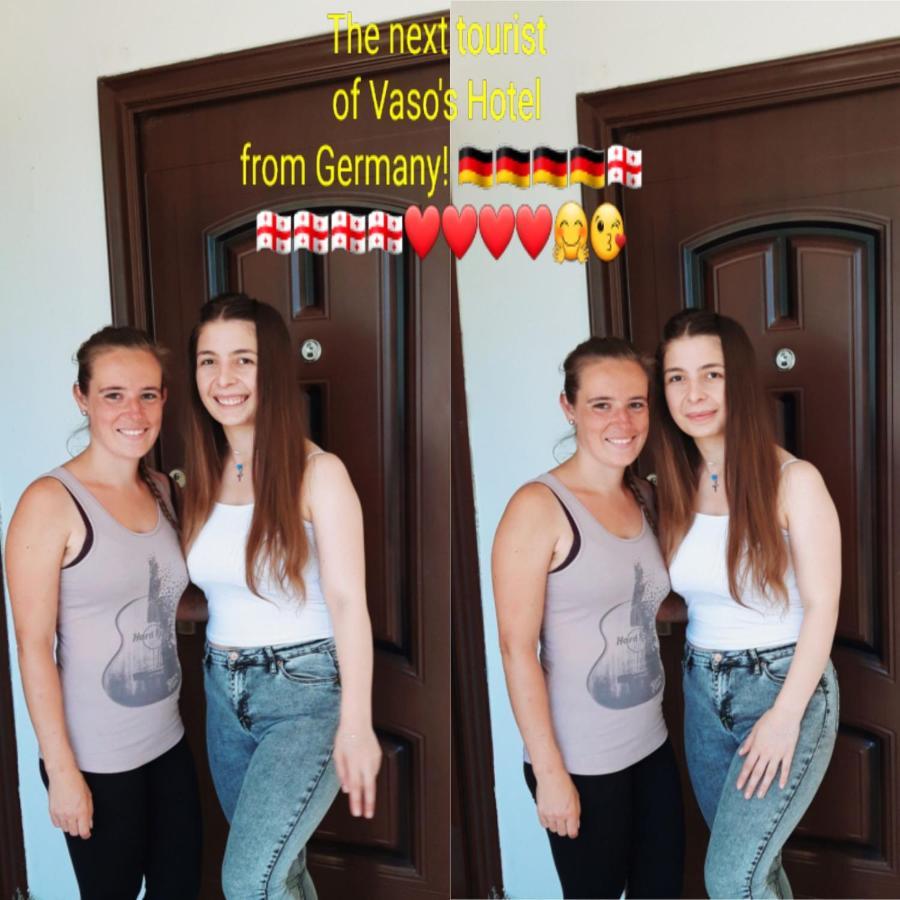 Vaso'S Guesthouse Katskhi Dış mekan fotoğraf
