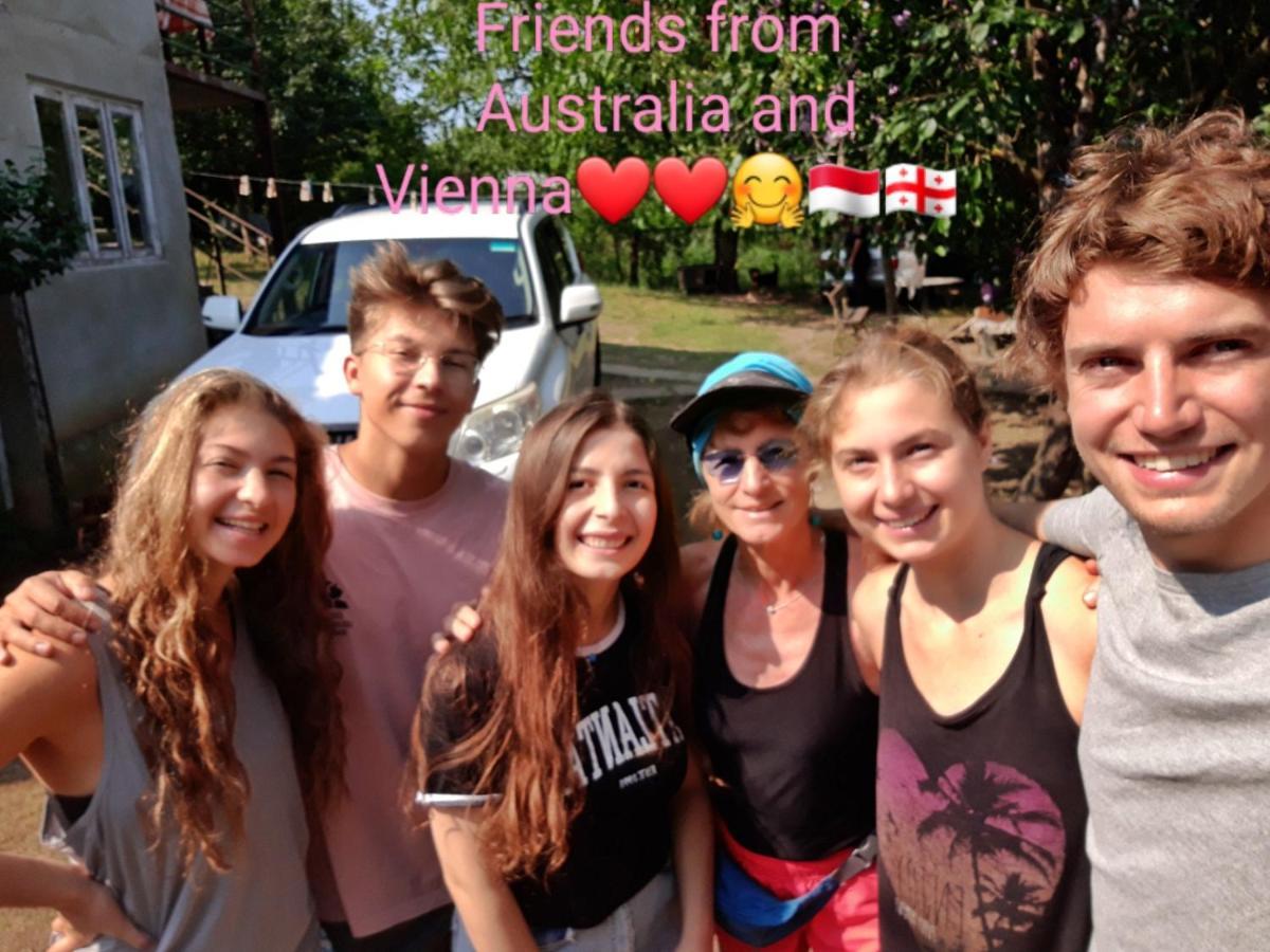 Vaso'S Guesthouse Katskhi Dış mekan fotoğraf