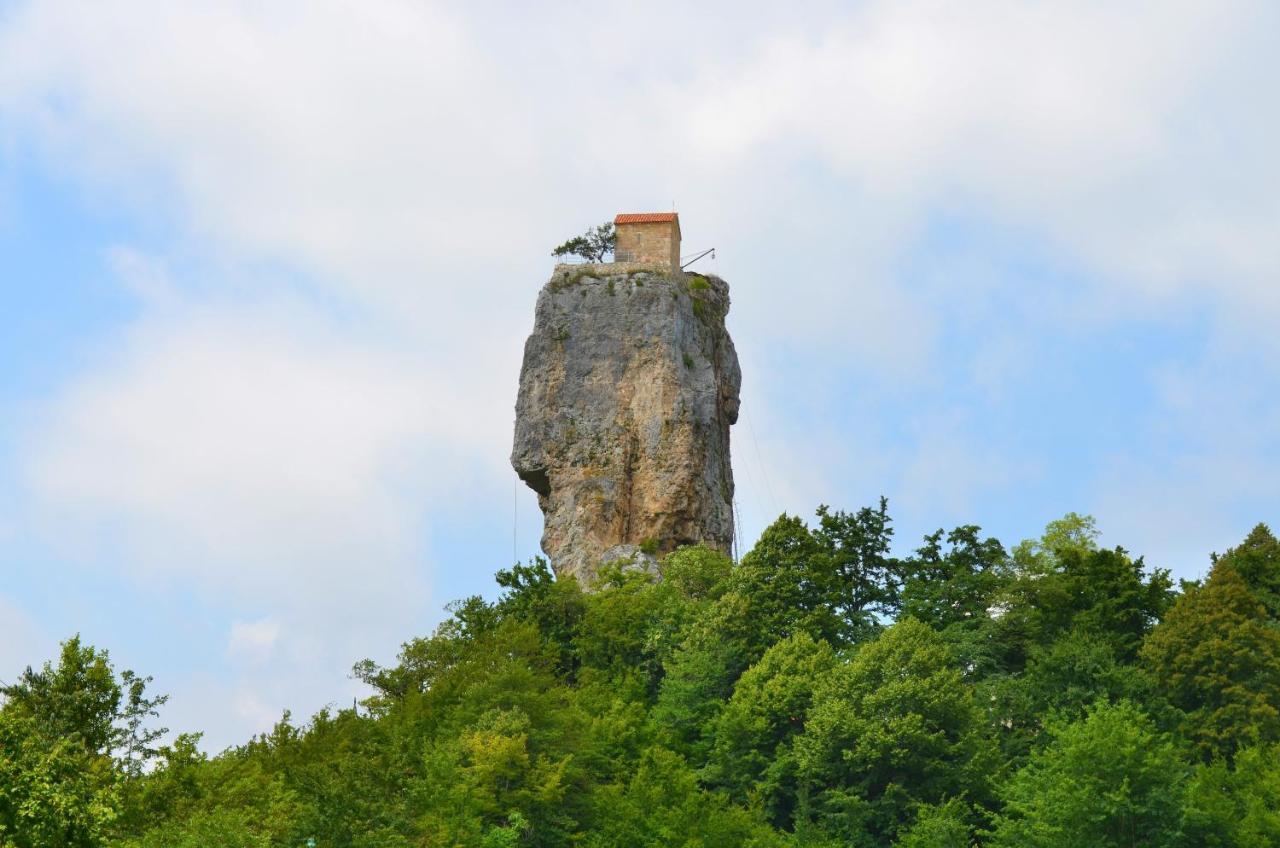 Vaso'S Guesthouse Katskhi Dış mekan fotoğraf