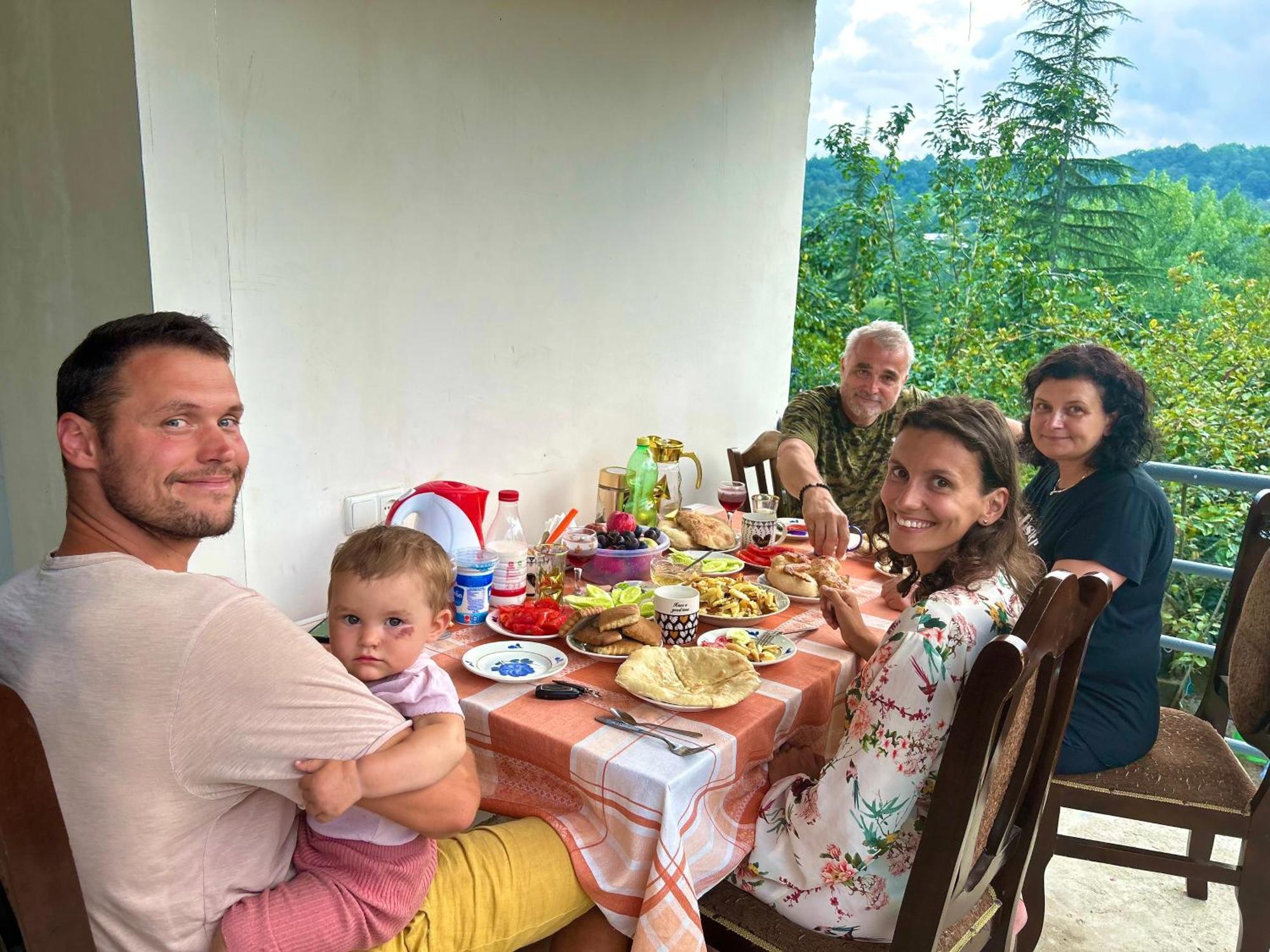 Vaso'S Guesthouse Katskhi Dış mekan fotoğraf